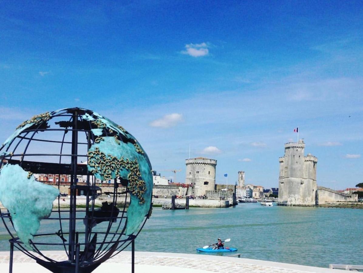 Nuit Insolite Sur Un Bateau Linge Et Menage Inclus - Boat Paradise La Rochelle La Rochelle  Buitenkant foto